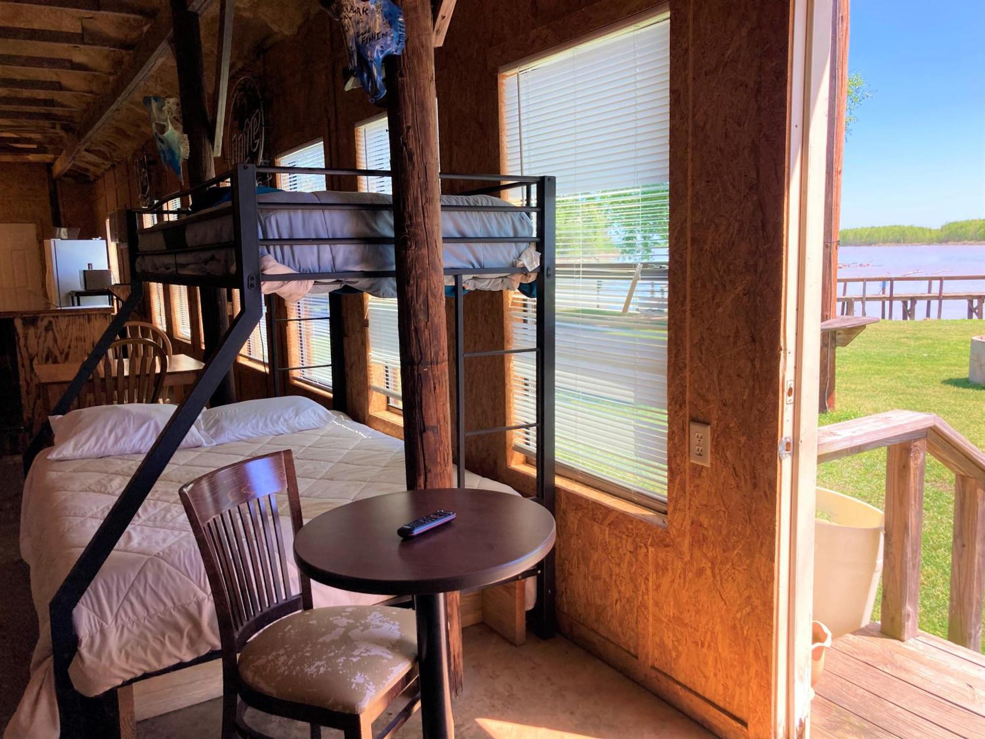 Outback Campground And Marina Trinity Buitenkant foto