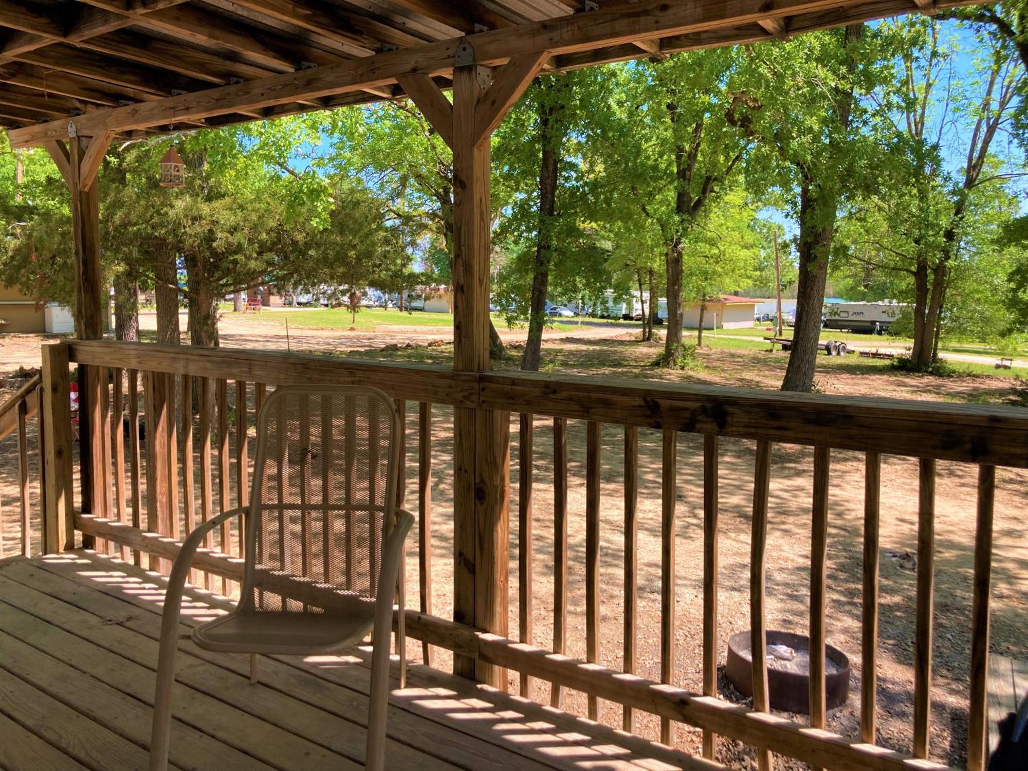 Outback Campground And Marina Trinity Buitenkant foto