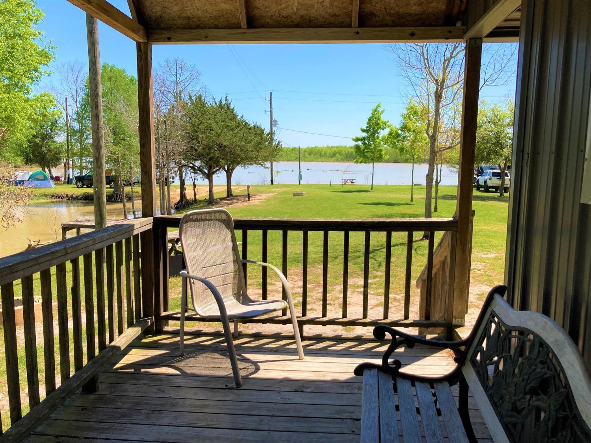 Outback Campground And Marina Trinity Buitenkant foto