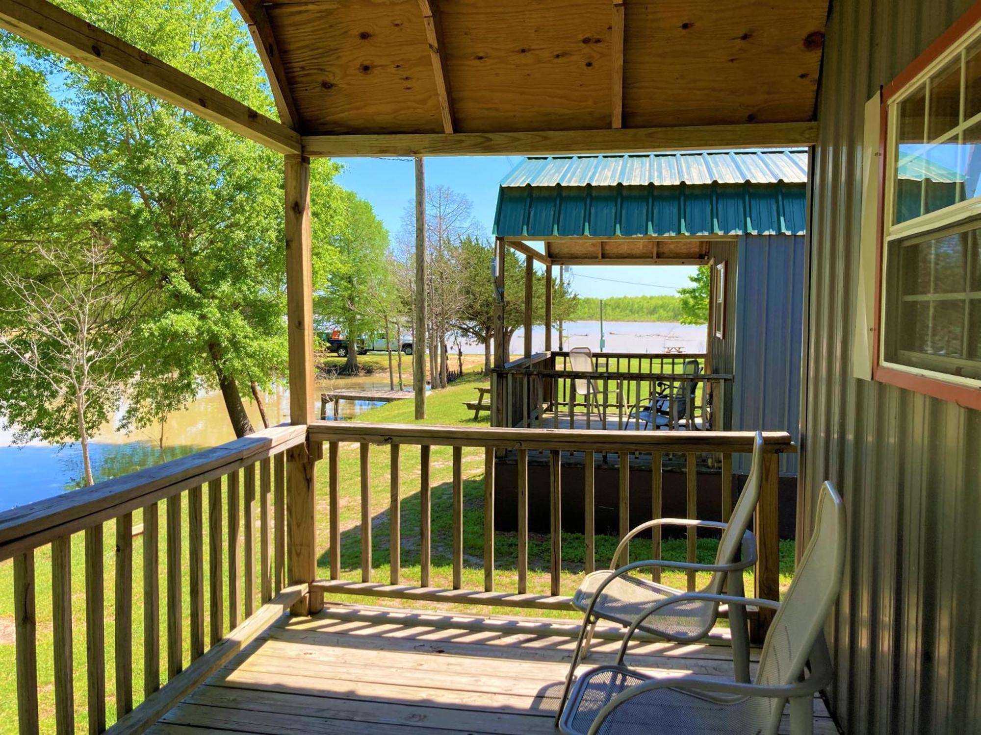 Outback Campground And Marina Trinity Buitenkant foto