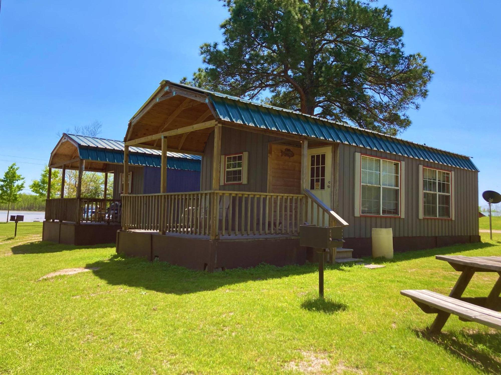 Outback Campground And Marina Trinity Buitenkant foto