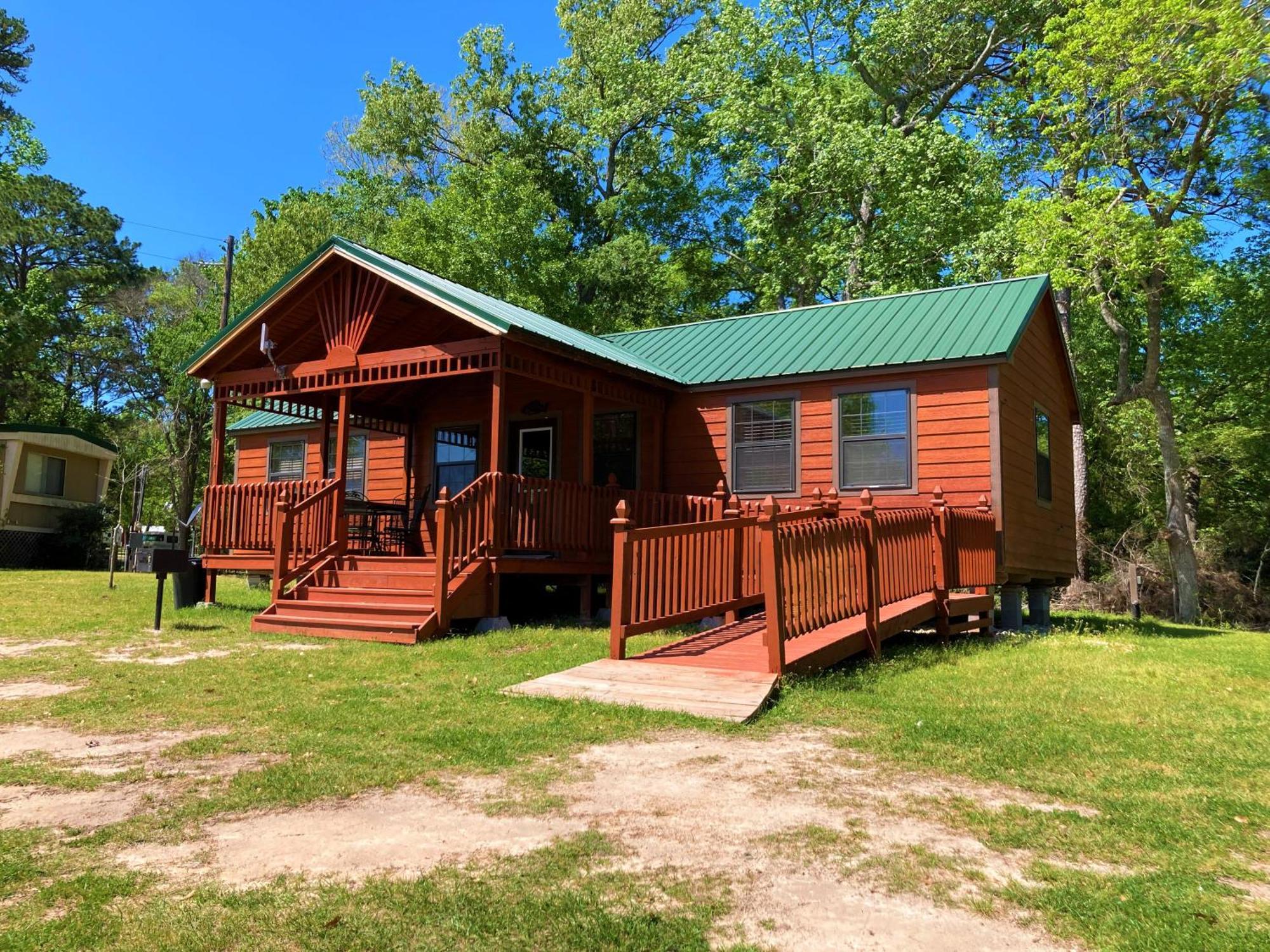 Outback Campground And Marina Trinity Buitenkant foto