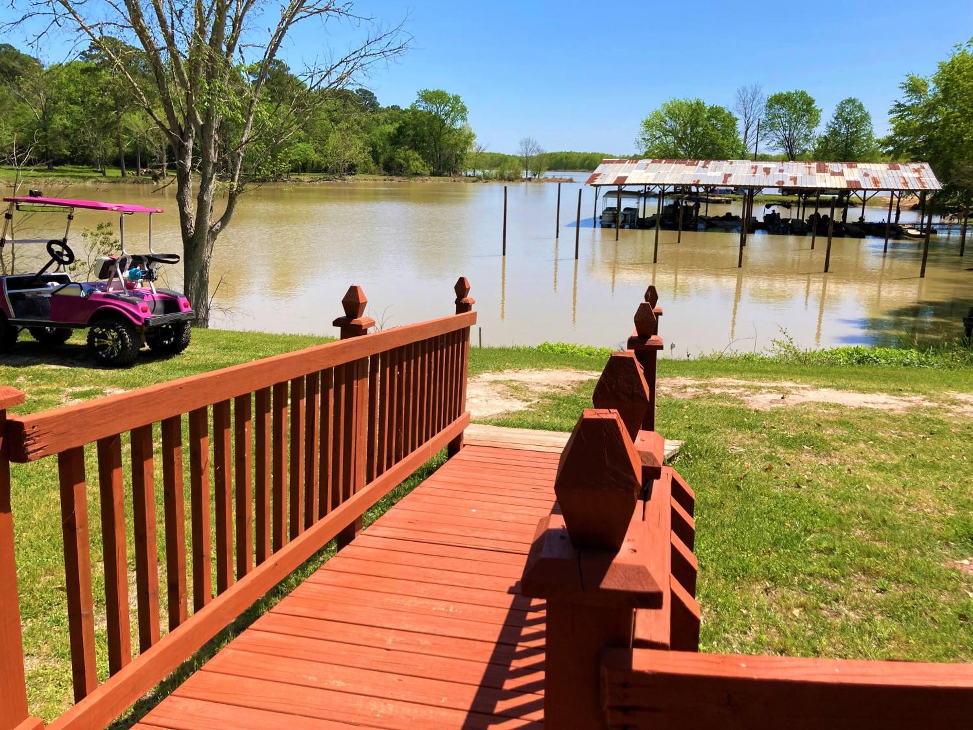Outback Campground And Marina Trinity Buitenkant foto