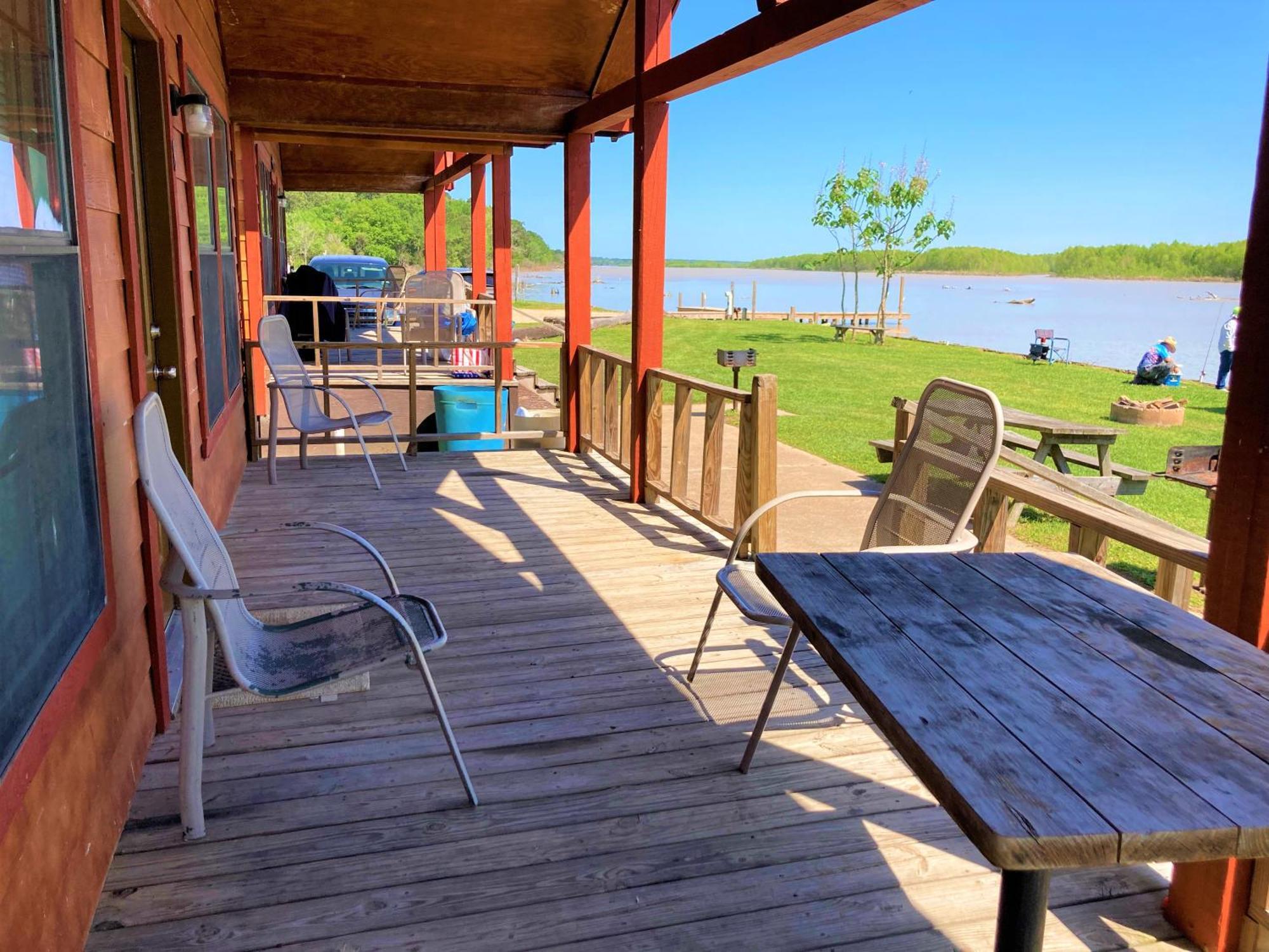 Outback Campground And Marina Trinity Buitenkant foto