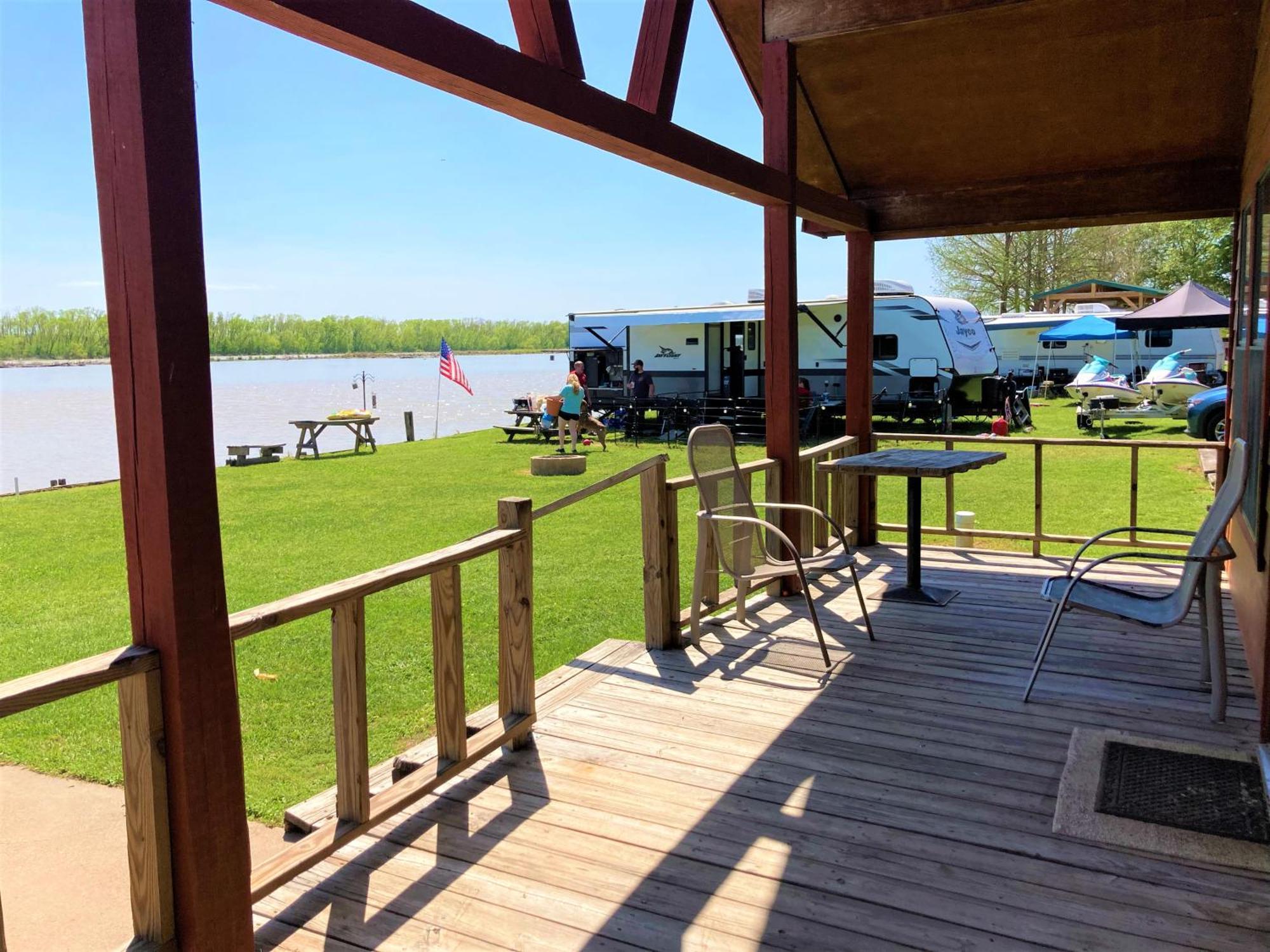 Outback Campground And Marina Trinity Buitenkant foto