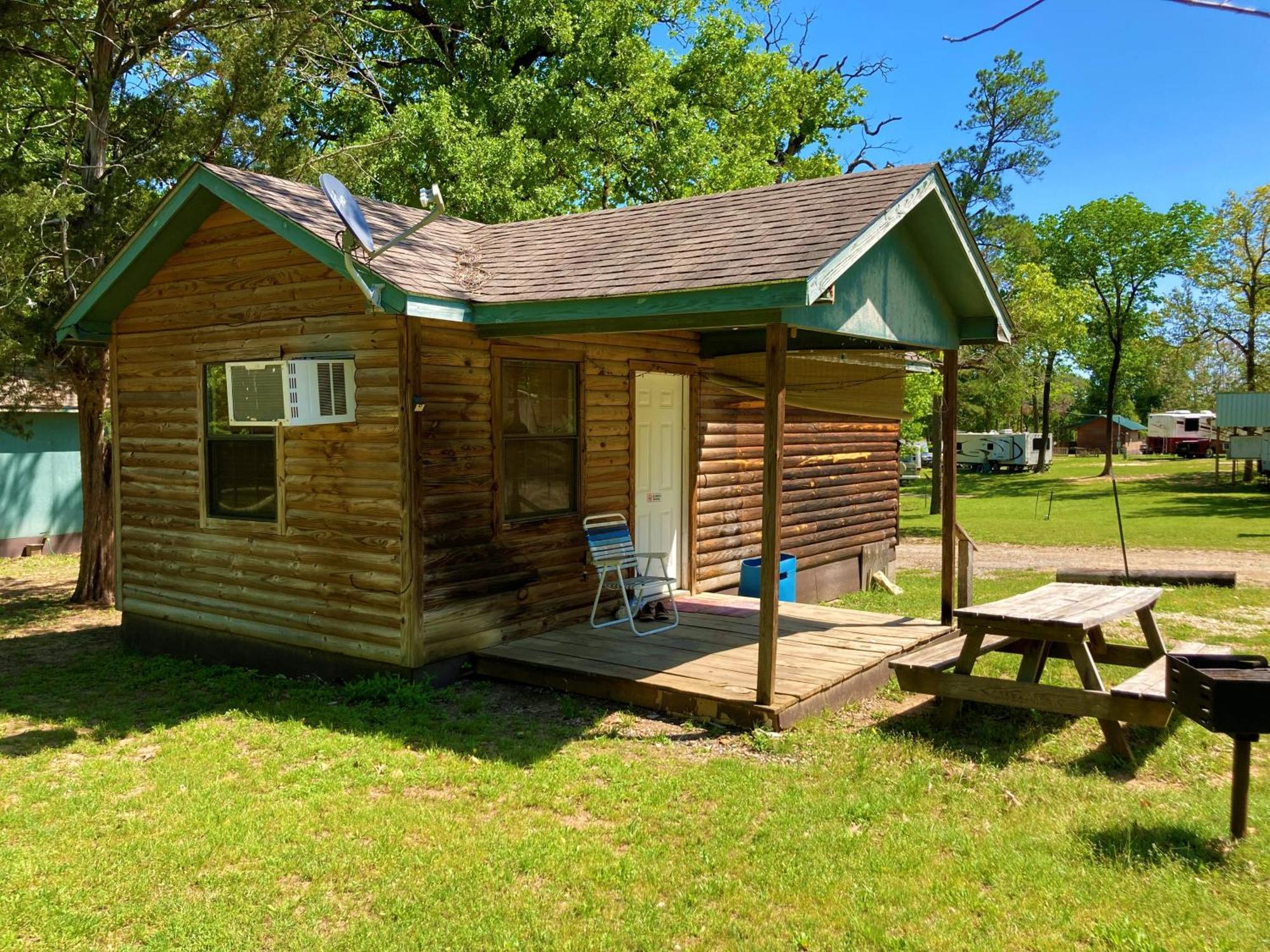 Outback Campground And Marina Trinity Buitenkant foto