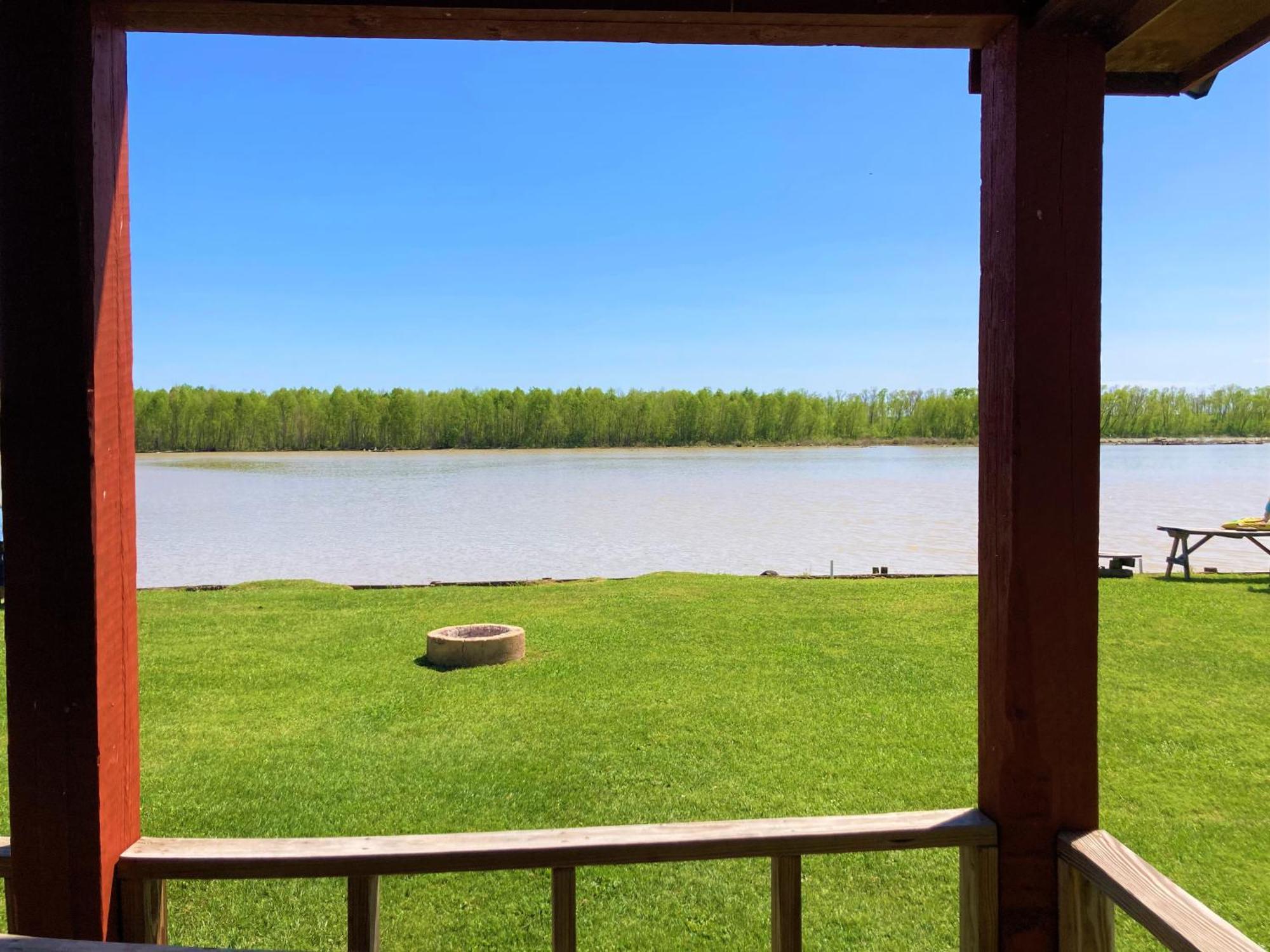 Outback Campground And Marina Trinity Buitenkant foto