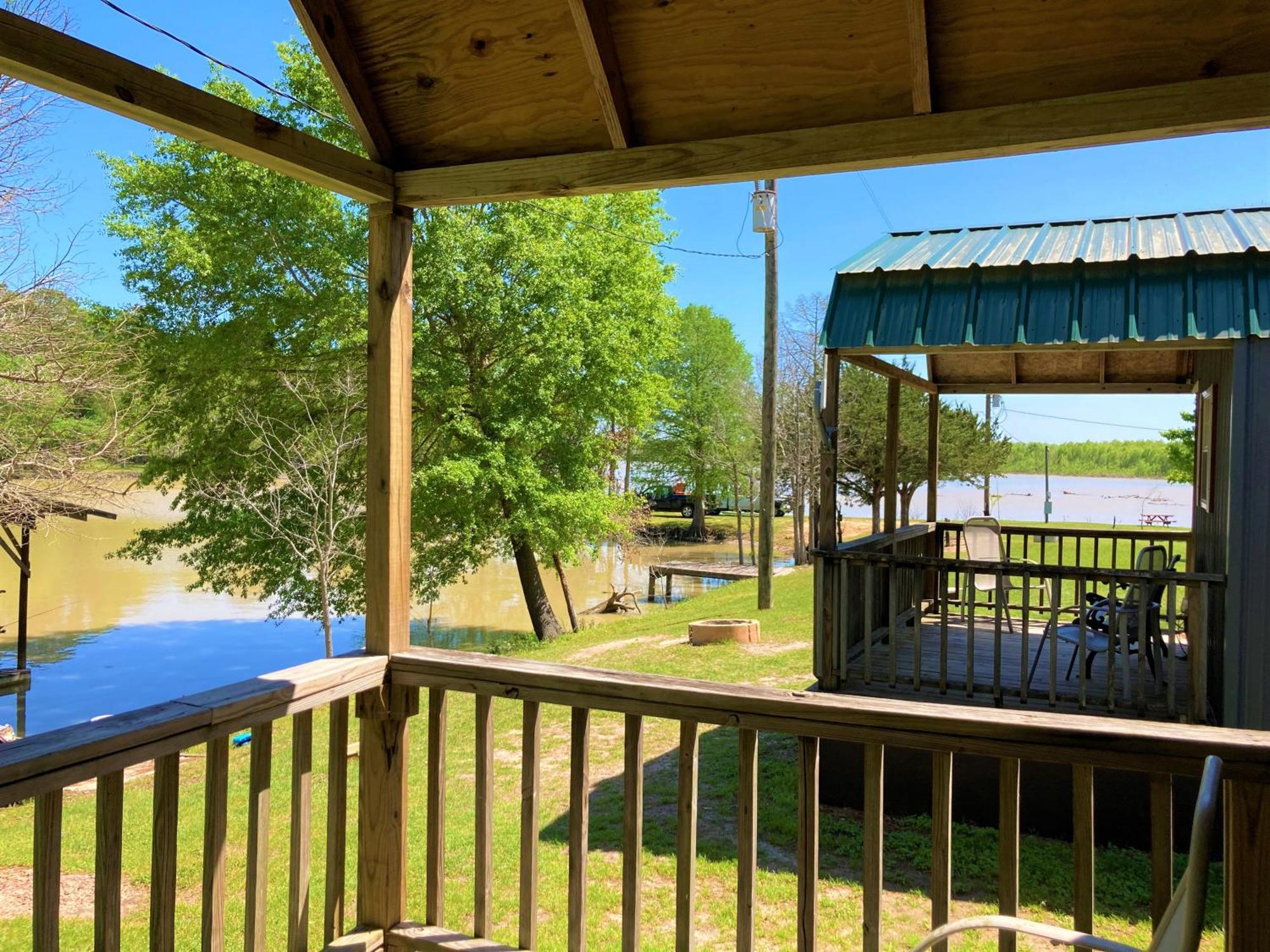 Outback Campground And Marina Trinity Buitenkant foto