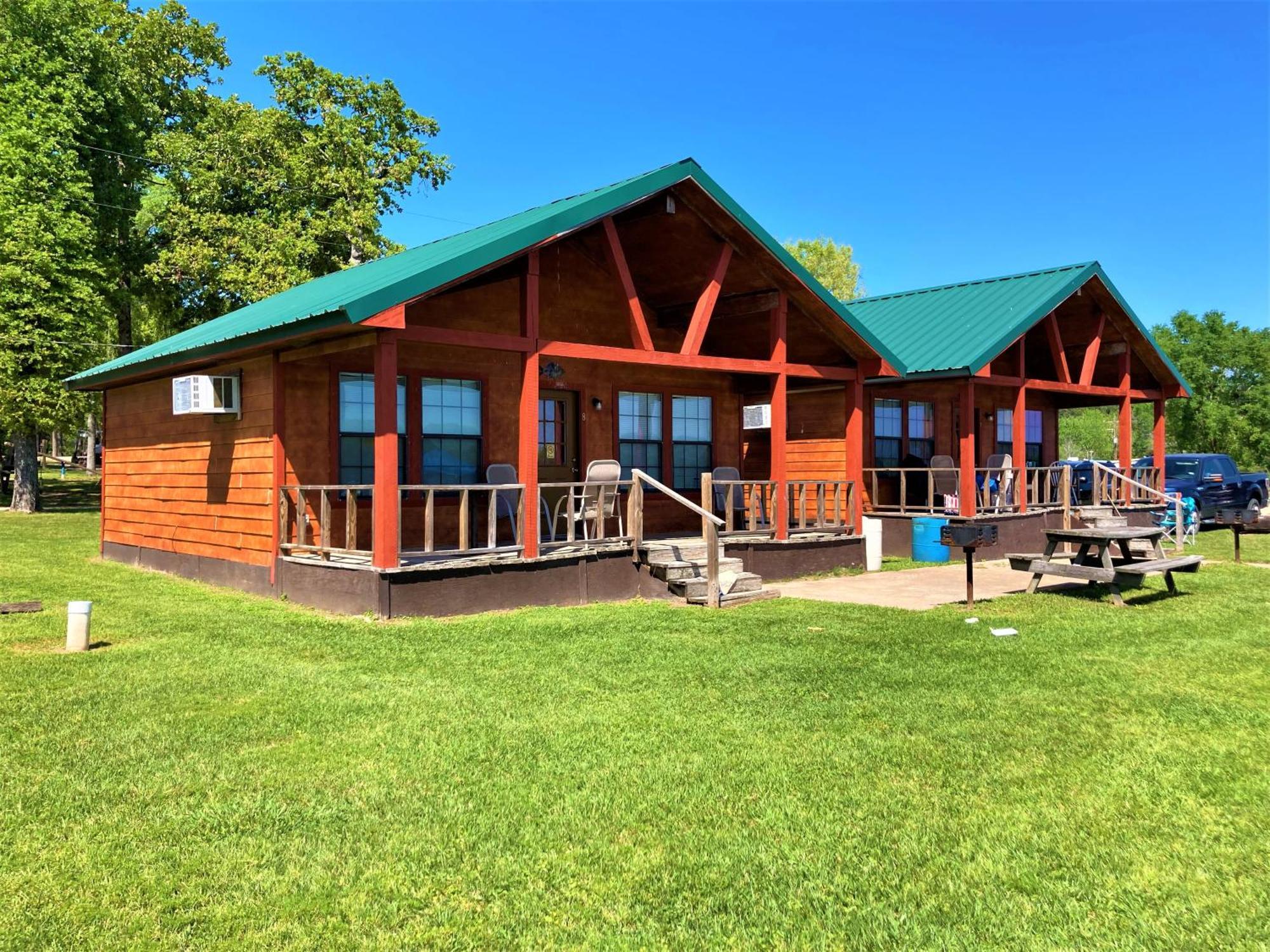 Outback Campground And Marina Trinity Buitenkant foto