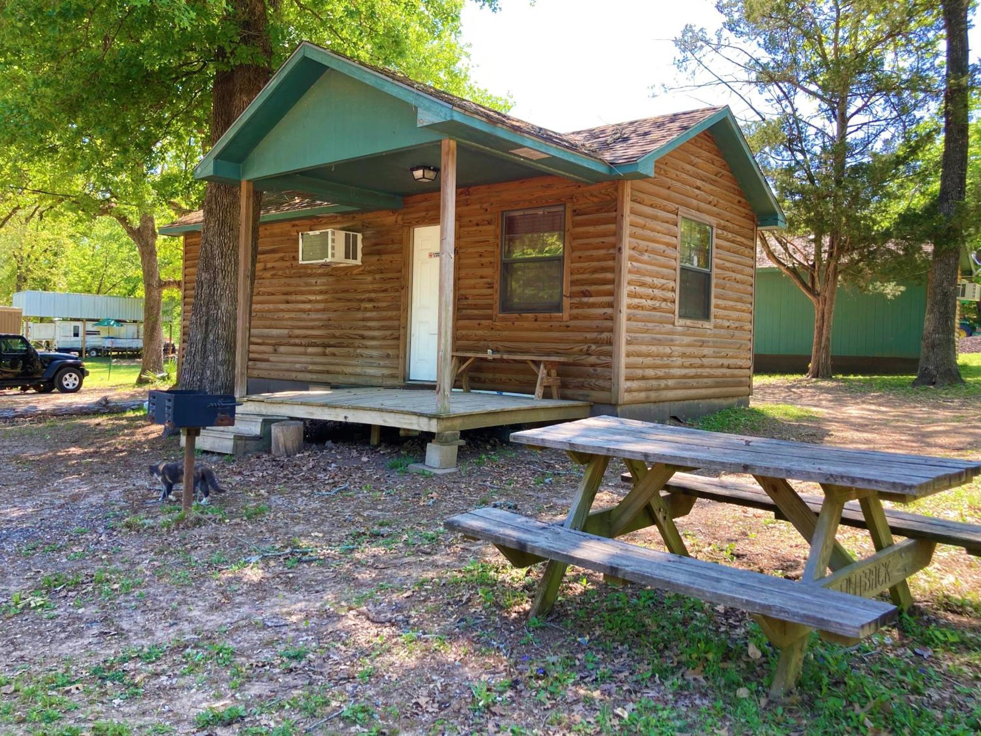 Outback Campground And Marina Trinity Buitenkant foto